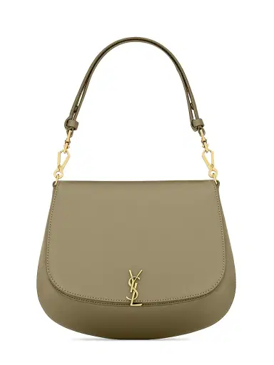 Saint Laurent Women's Voltaire Top Handle in Box - Urban Grey | Thumbnail 15