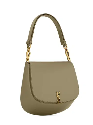 Saint Laurent Women's Voltaire Top Handle in Box - Urban Grey | Thumbnail 18