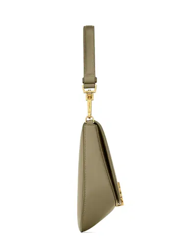 Saint Laurent Women's Voltaire Top Handle in Box - Urban Grey | Thumbnail 19