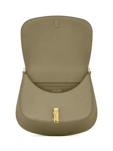 Saint Laurent Women's Voltaire Top Handle in Box - Urban Grey | Thumbnail 21