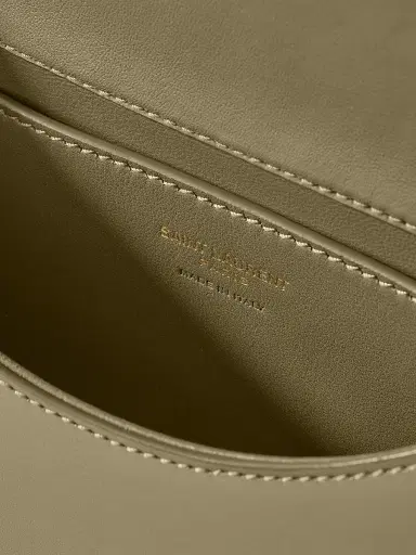 Saint Laurent Women's Voltaire Top Handle in Box - Urban Grey | Thumbnail 22