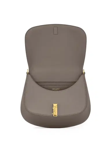 Saint Laurent Women's Voltaire Top Handle in Box - Urban Grey | Thumbnail 4