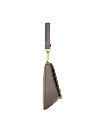 Saint Laurent Women's Voltaire Top Handle in Box - Urban Grey | Thumbnail 5