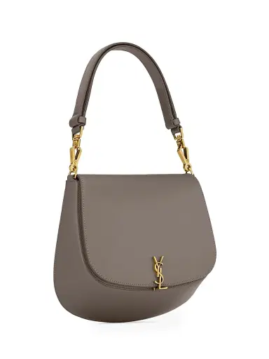 Saint Laurent Women's Voltaire Top Handle in Box - Urban Grey | Thumbnail 6