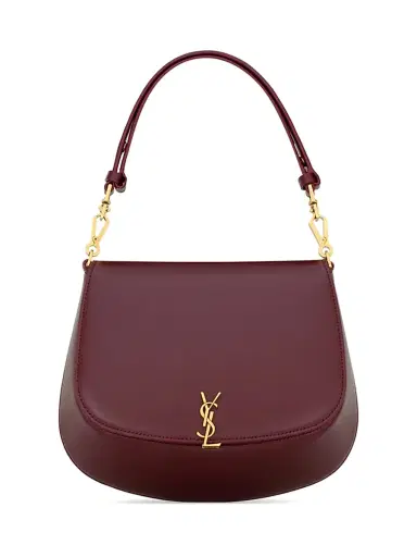 Saint Laurent Women's Voltaire Top Handle in Box - Urban Grey | Thumbnail 8