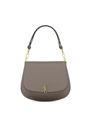 Saint Laurent Women's Voltaire Top Handle in Box - Urban Grey | Thumbnail 1