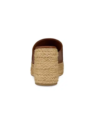 Christian Louboutin Women's Calakala Leather 85MM Mules - Cuoio | Thumbnail 3 Christian Louboutin Women's Calakala Leather 85MM Mules - Cuoio | Thumbnail 3