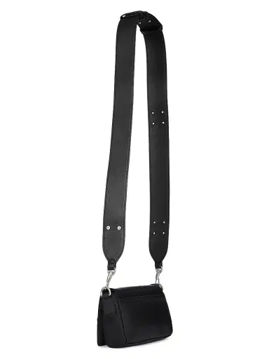 AMI PARIS Men's Logo Crossbody Bag | Thumbnail 4