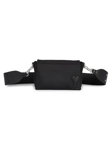 AMI PARIS Men's Logo Crossbody Bag | Thumbnail 1