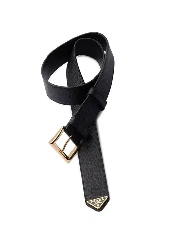 Prada Women's Saffiano Leather Belt | Thumbnail 2