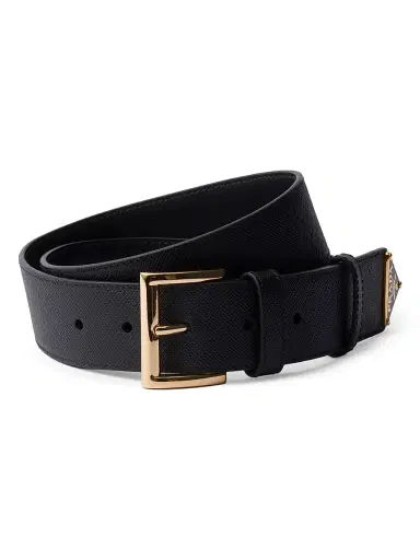 Prada Women's Saffiano Leather Belt | Thumbnail 1