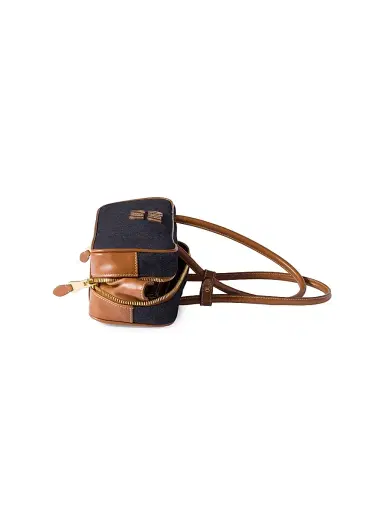 Miu Miu Women's Beau Denim Top Handle Bag - Blue | Thumbnail 6