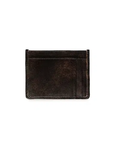 Miu Miu Women's Matelassé Nappa Leather Card Holder - Brown | Thumbnail 2