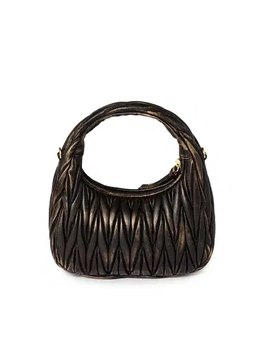 Miu Miu Women's Wander Matelassé Nappa Leather Top Handle Bag | Thumbnail 5 Miu Miu Women's Wander Matelassé Nappa Leather Top Handle Bag | Thumbnail 5