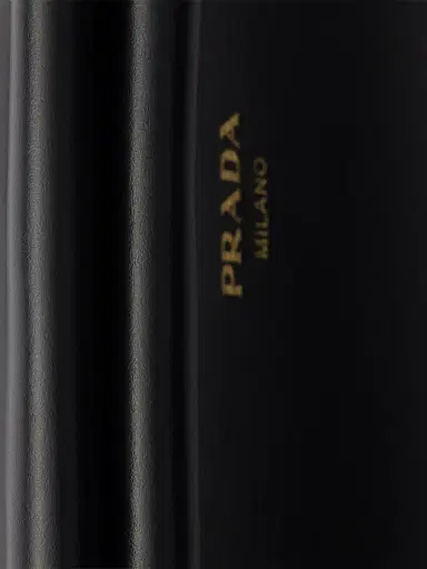 Prada Women's Enchaîné  Leather Shoulder Bag - Black | Thumbnail 5