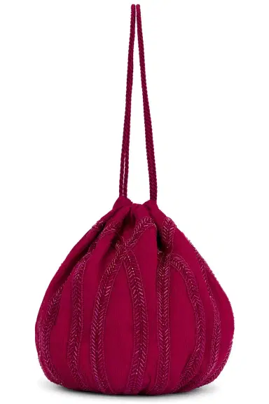 Saint Laurent Supple Pochon Bag | Thumbnail 3