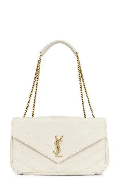 Saint Laurent Medium Loulou Chain Bag | Thumbnail 3 Saint Laurent Medium Loulou Chain Bag | Thumbnail 3
