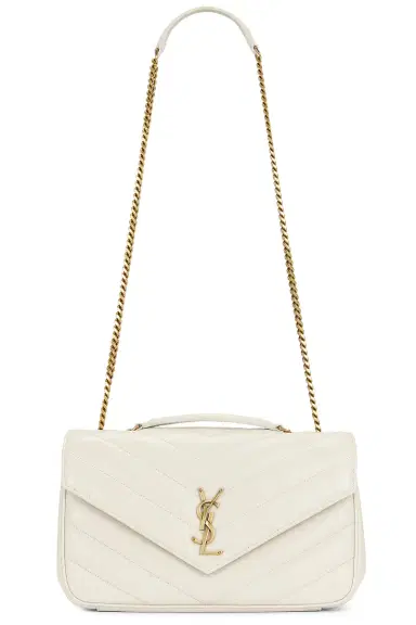 Saint Laurent Medium Loulou Chain Bag | Thumbnail 1 Saint Laurent Medium Loulou Chain Bag | Thumbnail 1