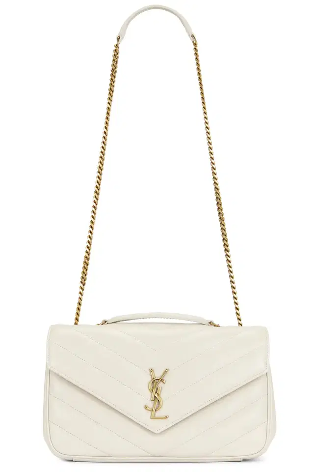 Saint Laurent Medium Loulou Chain Bag