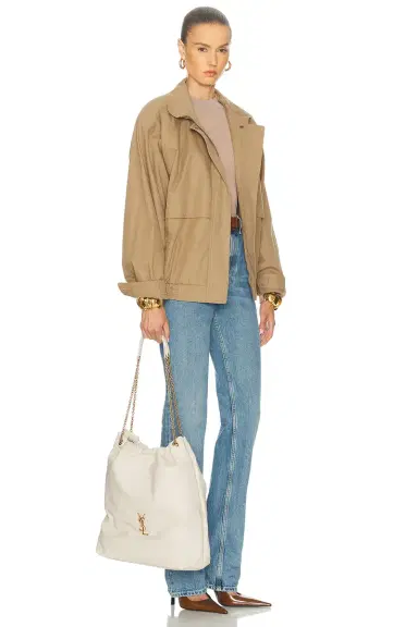 Saint Laurent Large Jamie Pochon Bag | Thumbnail 2 Saint Laurent Large Jamie Pochon Bag | Thumbnail 2