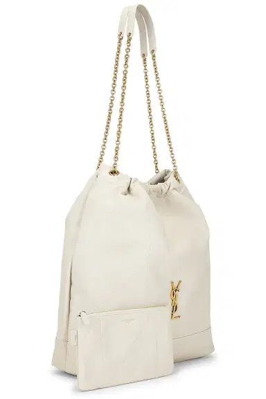 Saint Laurent Large Jamie Pochon Bag | Thumbnail 4 Saint Laurent Large Jamie Pochon Bag | Thumbnail 4