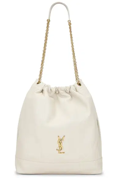 Saint Laurent Large Jamie Pochon Bag | Thumbnail 1 Saint Laurent Large Jamie Pochon Bag | Thumbnail 1
