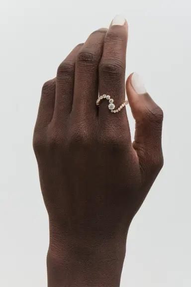 Sophie Bille Brahe Ocean Ensemble Diamant Ring | Thumbnail 3