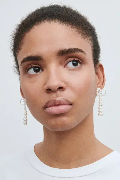 Sophie Bille Brahe Grande Rosette De Perles Earrings | Thumbnail 3