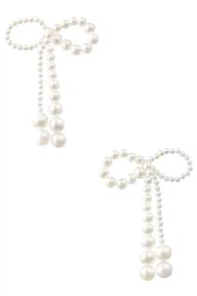 Sophie Bille Brahe Grande Rosette De Perles Earrings | Thumbnail 1