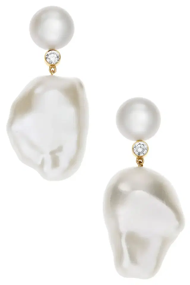 Sophie Bille Brahe Venus Diamant Earrings