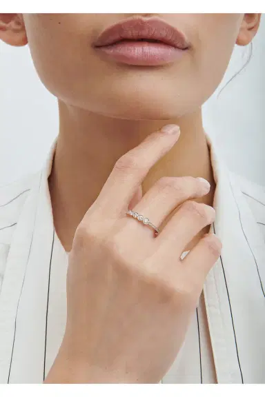 Sophie Bille Brahe Pleine Lune Diamant Ring | Thumbnail 3