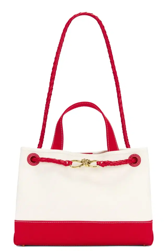 Bottega Veneta Andiamo Canvas Bag