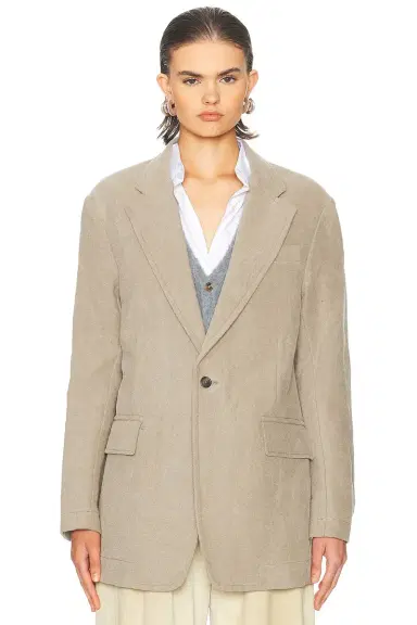 R13 Oversized Ragged Blazer | Thumbnail 2 R13 Oversized Ragged Blazer | Thumbnail 2