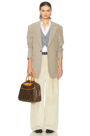 R13 Oversized Ragged Blazer | Thumbnail 5 R13 Oversized Ragged Blazer | Thumbnail 5