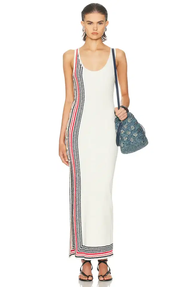 RABANNE Sleeveless Long Dress
