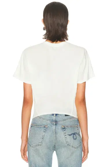 R13 Tight Waist Tee | Thumbnail 3