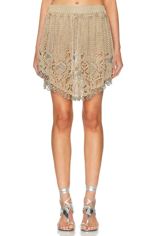 Rabanne Crochet Skirt