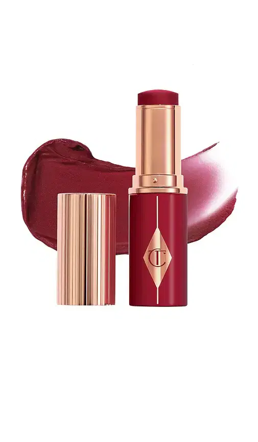 Charlotte Tilbury Unreal Lip + Cheek Glow Blush Stick with Hyaluronic Acid