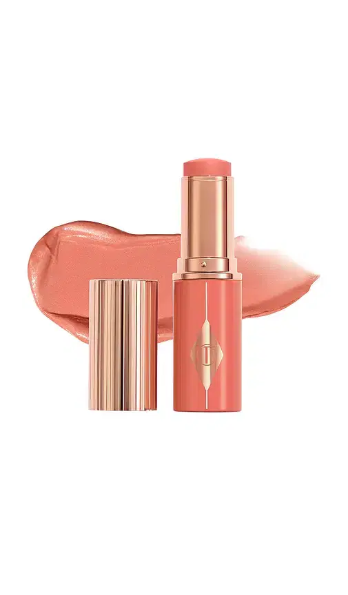 Unreal Lip + Cheek Glow Blush Stick with Hyaluronic Acid