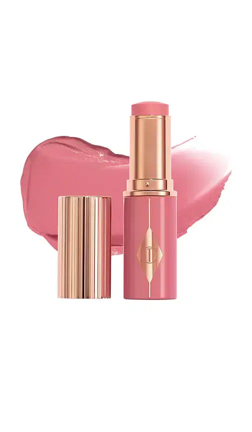 Unreal Lip + Cheek Glow Blush Stick with Hyaluronic Acid