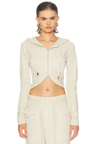 R13 Wrap Around Hoodie | Thumbnail 1 R13 Wrap Around Hoodie | Thumbnail 1