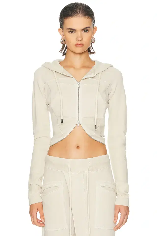 R13 Wrap Around Hoodie