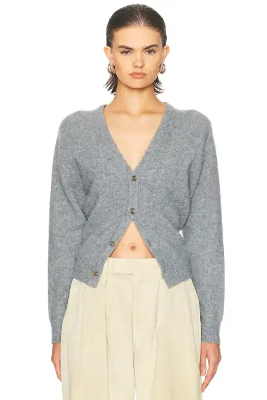 R13 Split Hem Cardigan | Thumbnail 1
