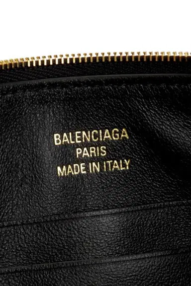 Balenciaga Rodeo Sling Embossed Croc Pochette Bag | Thumbnail 6 Balenciaga Rodeo Sling Embossed Croc Pochette Bag | Thumbnail 6