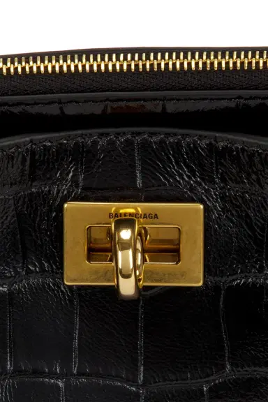 Balenciaga Rodeo Sling Embossed Croc Pochette Bag | Thumbnail 7 Balenciaga Rodeo Sling Embossed Croc Pochette Bag | Thumbnail 7