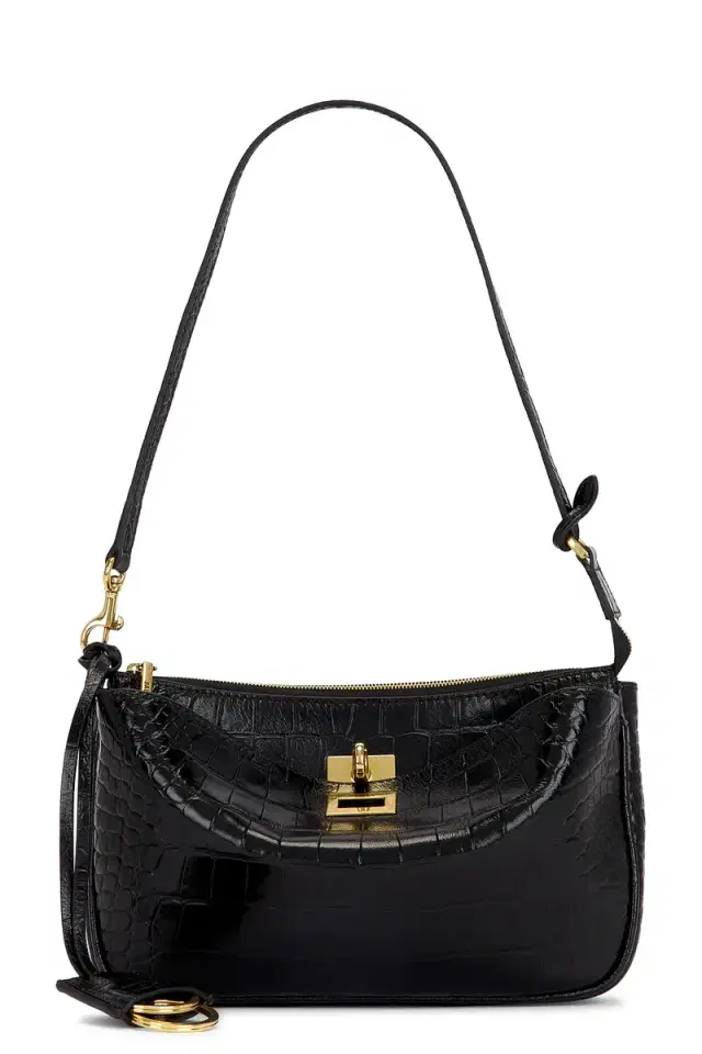 Rodeo Sling Embossed Croc Pochette Bag Rodeo Sling Embossed Croc Pochette Bag