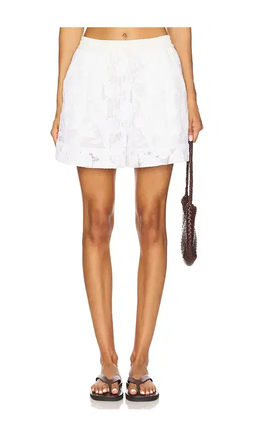 Essentiel Antwerp Hazer Lace Shorts