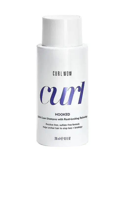 Hooked 100% Clean Curl Shampoo With Root-locking Technology