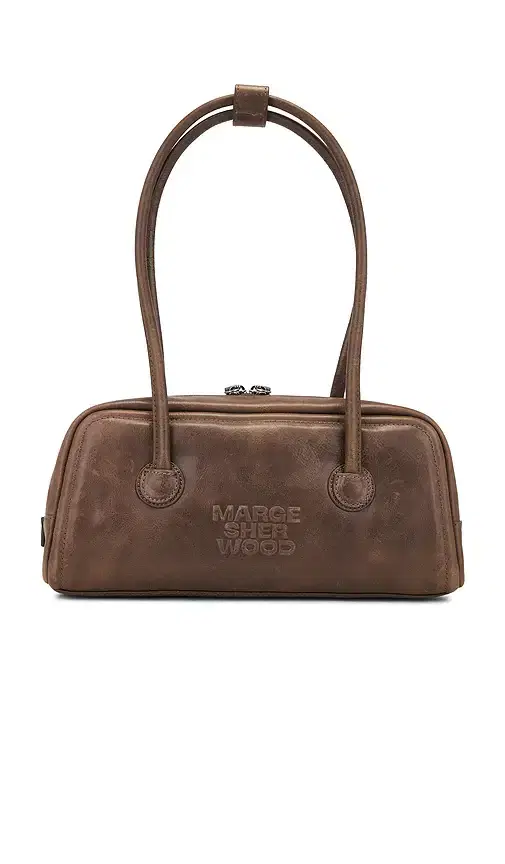 MARGESHERWOOD Soft Boston Bag