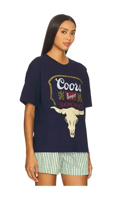 The Forecast Agency Coors Banquet Beer Cropped Tee | Thumbnail 2